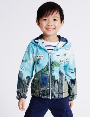 All Over Print Anorak Jacket &#40;3 Months - 5 Years&#41;